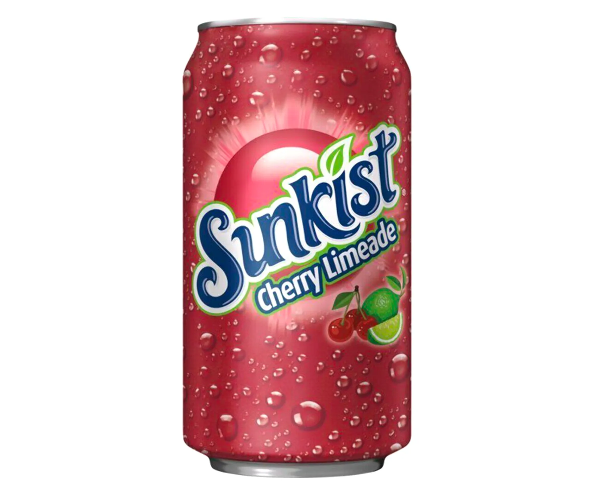 Sunkist Cherry Limeade 355ml