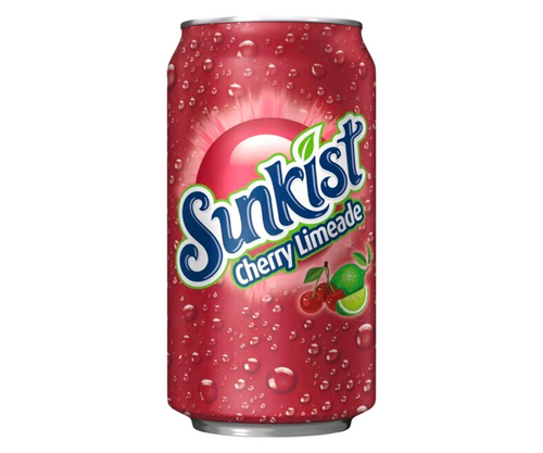 Sunkist Cherry Limeade 355ml