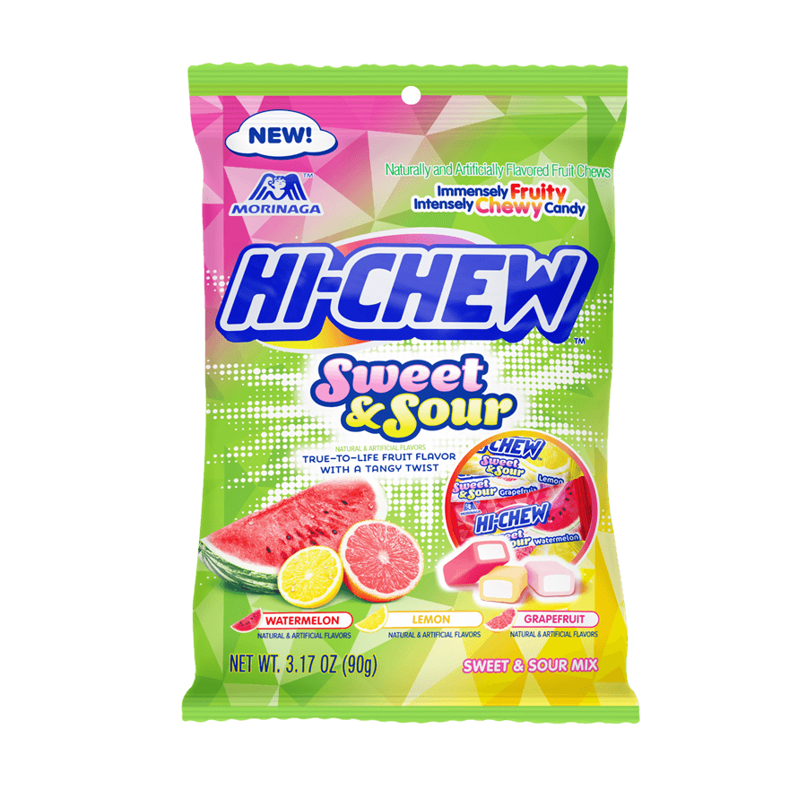 Hi-Chew Sweet And Sour 3.17oz