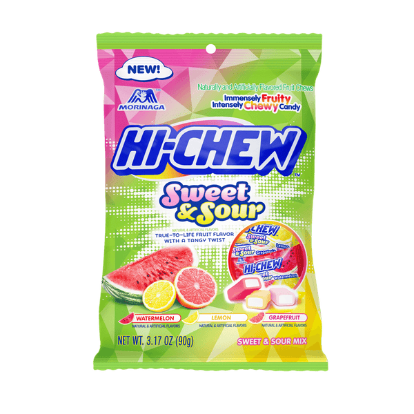 Hi-Chew Sweet And Sour 3.17oz