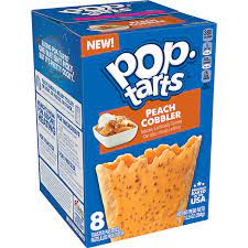 Pop Tarts Peach Cobler