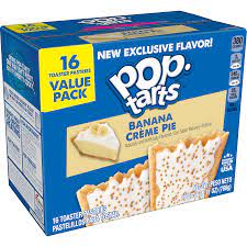 Pop Tarts Banana Cream Pie