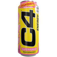 C4 Energy Starburst Strawberry