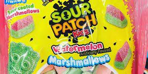 Sour Patch Kids - Watermelon Marshmallows