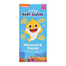 Baby Shark Macaroni & Cheese