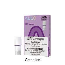 Allo Sync Grape Ice 20mg