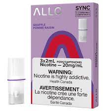 Allo Sync Pods pack Grapple 20mg