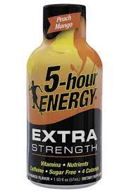 5-Hour Energy - Peach Mango
