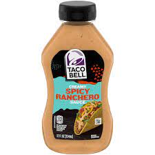 Taco Bell Creamy Spicy Ranchero Sauce