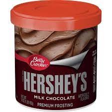 Hershey’s Milk Chocolate Premium, Frosting