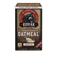 Kodiak Oatmeal Chocolate Chip