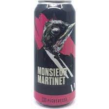 La Pecheresse Microbrasserie - M. Martinet 473ml
