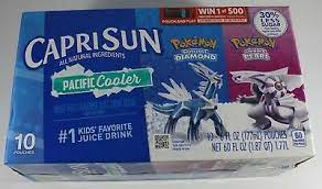 Capri Sun Pokemon - Pacific Cooler