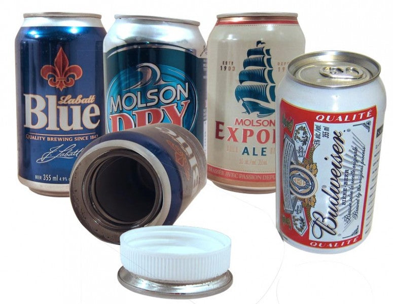 Beer Stash Cans