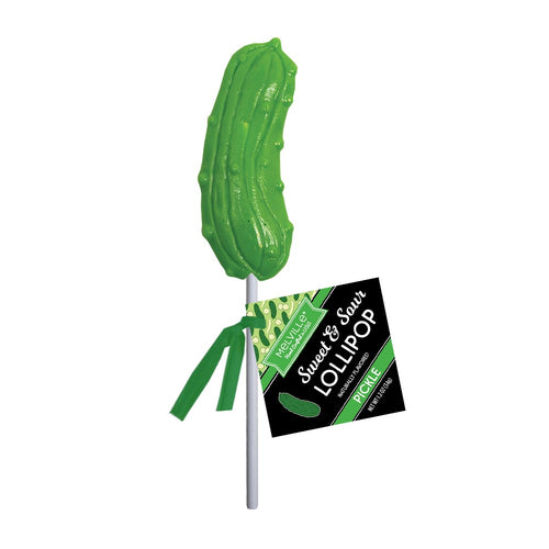 Melville Lollipop Pickle Sour