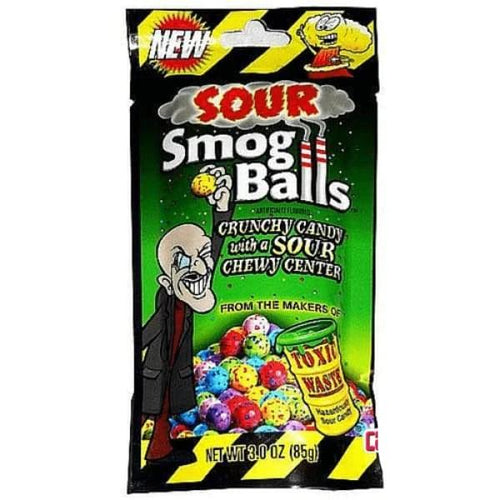 Toxic Waste Sour Smog Balls 3oz (CAD)