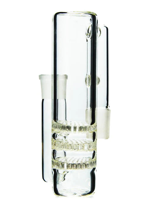 Honeycomb Perc Clear Ash Catcher 14mm