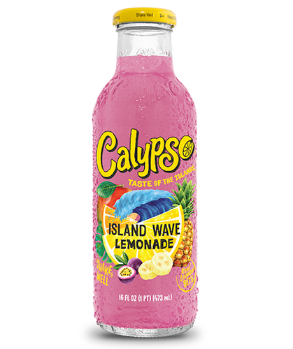 Calypso - Island Wave Lemonade 473ml