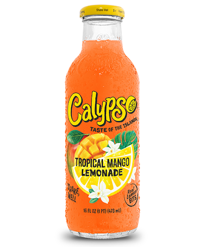 Calypso Tropical Mango Lemonade 473ml