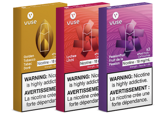 Vuse Pod 2/PK - 1.6%