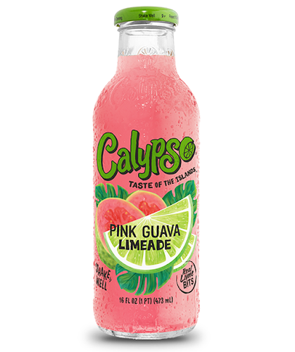 Calypso Pink Guava Lemonade