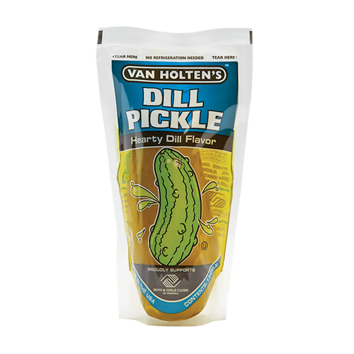 Van Holten - Pickle in-a Pouch - DILL