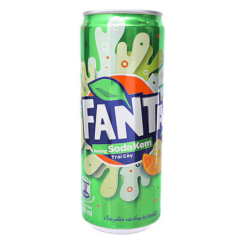 Fanta - Fruity Cream Soda (Soda Kem)