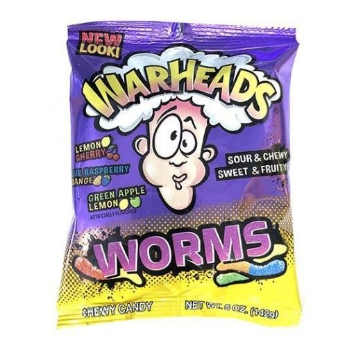 Warheads Sour Worms