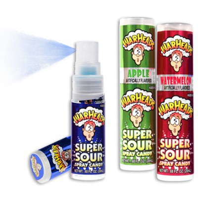 Warheads - Super Sour Spray