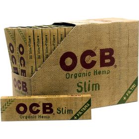 OCB - Organic Hemp King Slim w/Filters