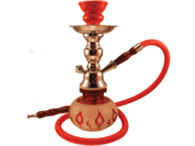 Voodoo Hookah Pipe Mini Flame 1 Hose 10