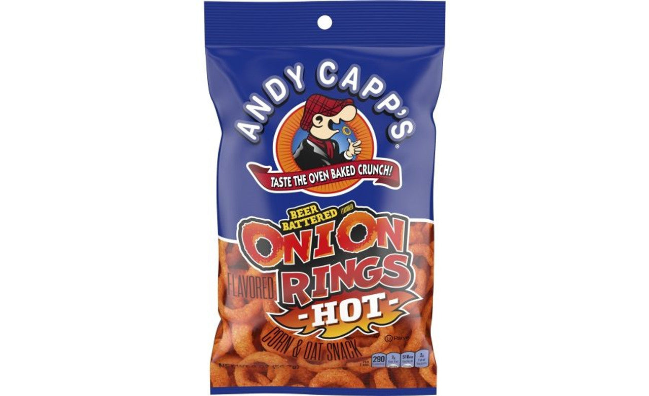 Andy Capp's Hot Onion Rings 2oz