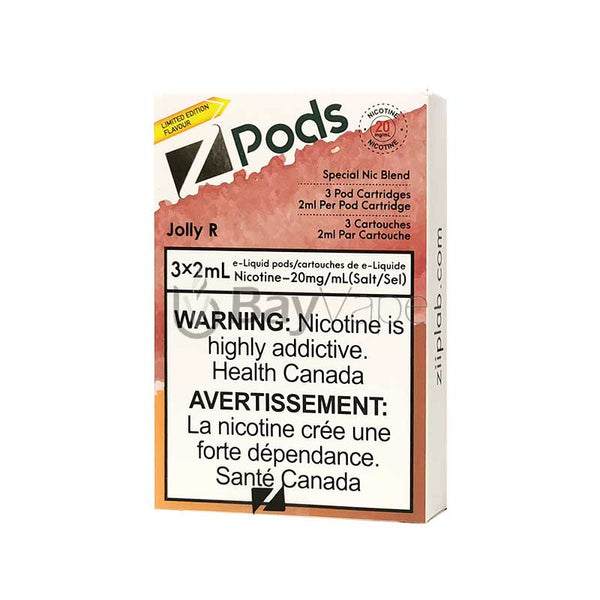 Z Pods 2% Supreme Limited Edition - Jolly R